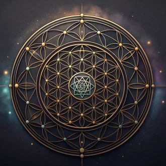 Firefly_Sacred Geometry Symbols 219294